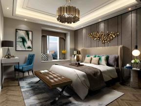 现代卧室