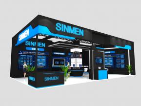 SINMEN展览模型