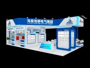 海星海事展览模型