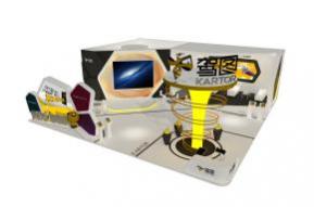 驾图思建展览模型