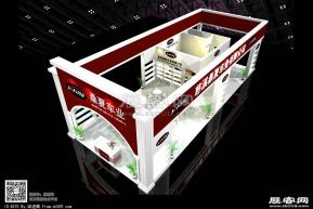 桑夏车业展览模型