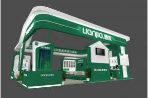 链家展览模型图片