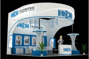 环驰展览模型图片