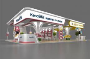 康多蜜儿展台模型图片