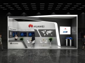 华为国外展