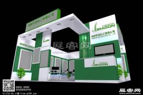 宇龙化工展览模型图片