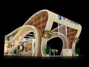 鸿懿墙纸展览模型