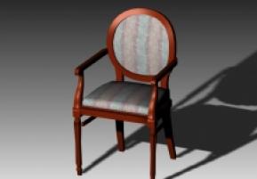 椅子3D模型