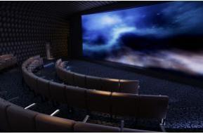 电影院3d设计模型图片