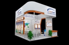 上海房唐展台模型