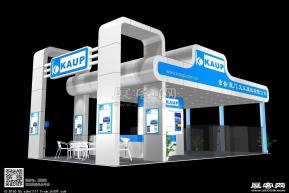 靠普叉车展览模型图片