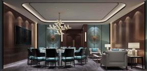 现代餐厅包房
