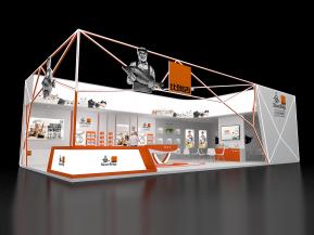 比瑞吉展览模型