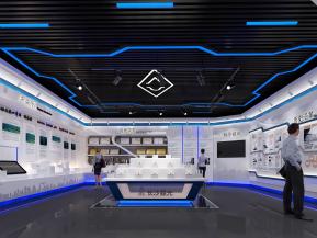 长沙韶光现代科技展厅