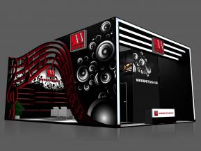 爱新聚福展览模型