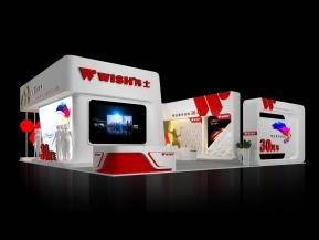 WISH伟士展览模型