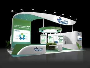 五和博澳展览模型