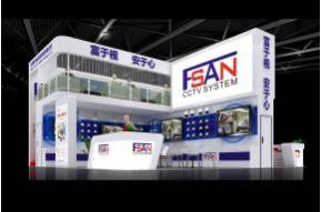 富士安展览模型图片