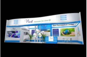 威智医药展览模型