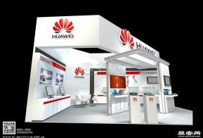 华为通讯展览模型