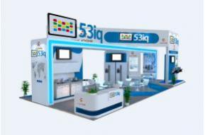53iq展览模型效果图