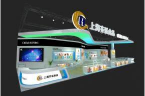 齐泓食品展台模型