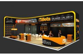 百塔展览模型图片