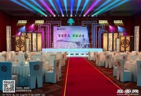 年会活动3D模型