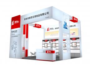 群芳日用展览模型