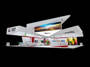 中石化展览模型