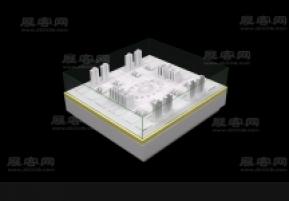 沙盘3D模型