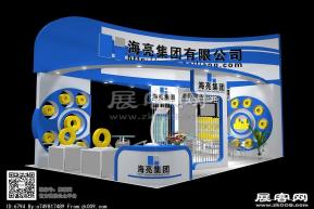 海亮展览模型图片