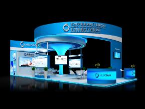 杭州华雁展览模型