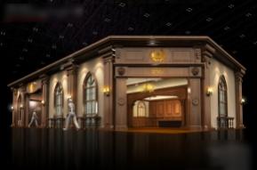 迈丹尼展览模型