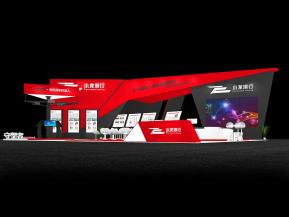 小龙潜行展览模型