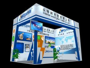 永特耐木胶展览模型图片