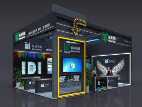 雅迪香料展览模型