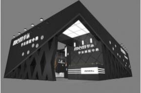 梦尔家具展台模型