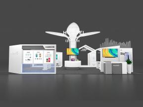 HUAWEI展览模型