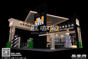 金丽晶石料展览模型