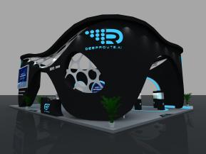 元戎启航展览模型