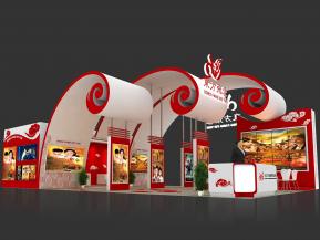 东方飞云展览模型