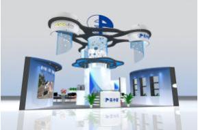 医药展会模型图片