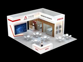 宁波申菱展览模型