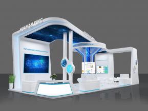 HUAMAN圆角展览模型