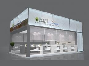 韵丽生物科技展览模型