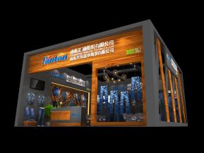 汇通纺织展览模型