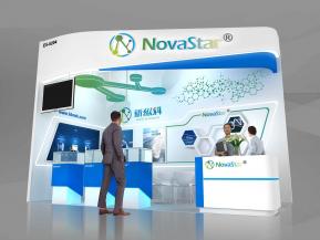 新纵科展览模型