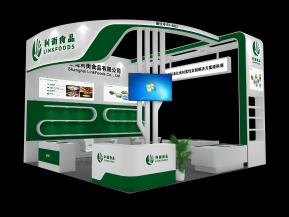 利衡食品展览模型