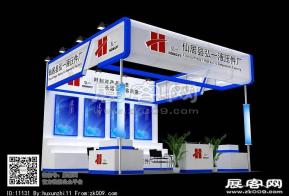 弘一机械展览模型图片